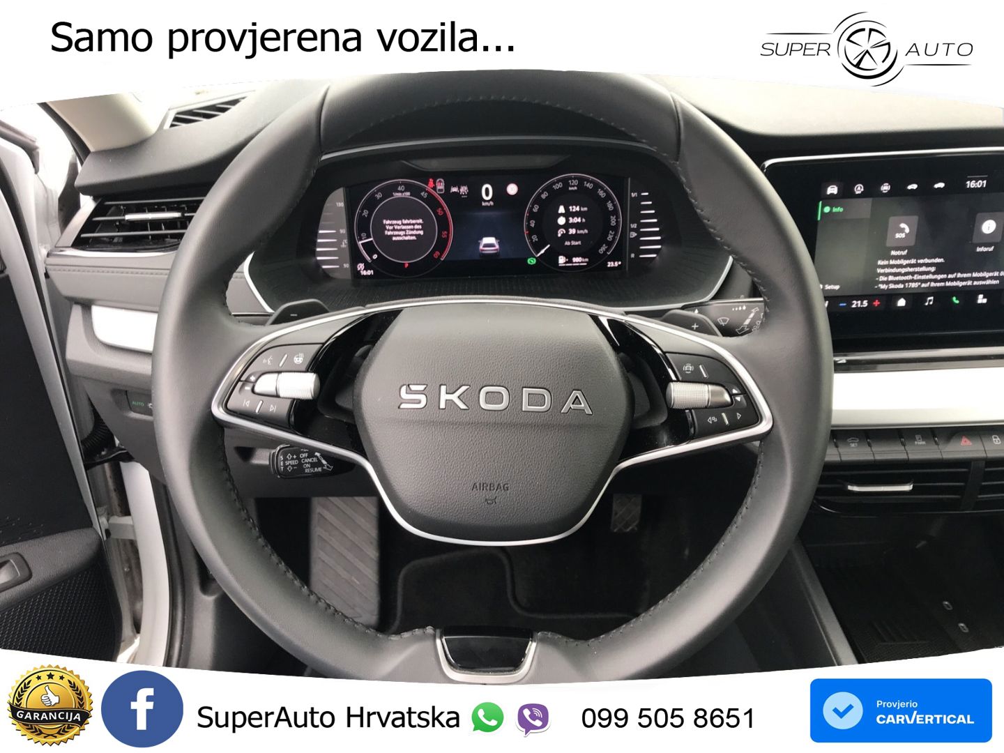 Škoda Octavia Combi 2.0 TDI (150 KS) DSG Selection