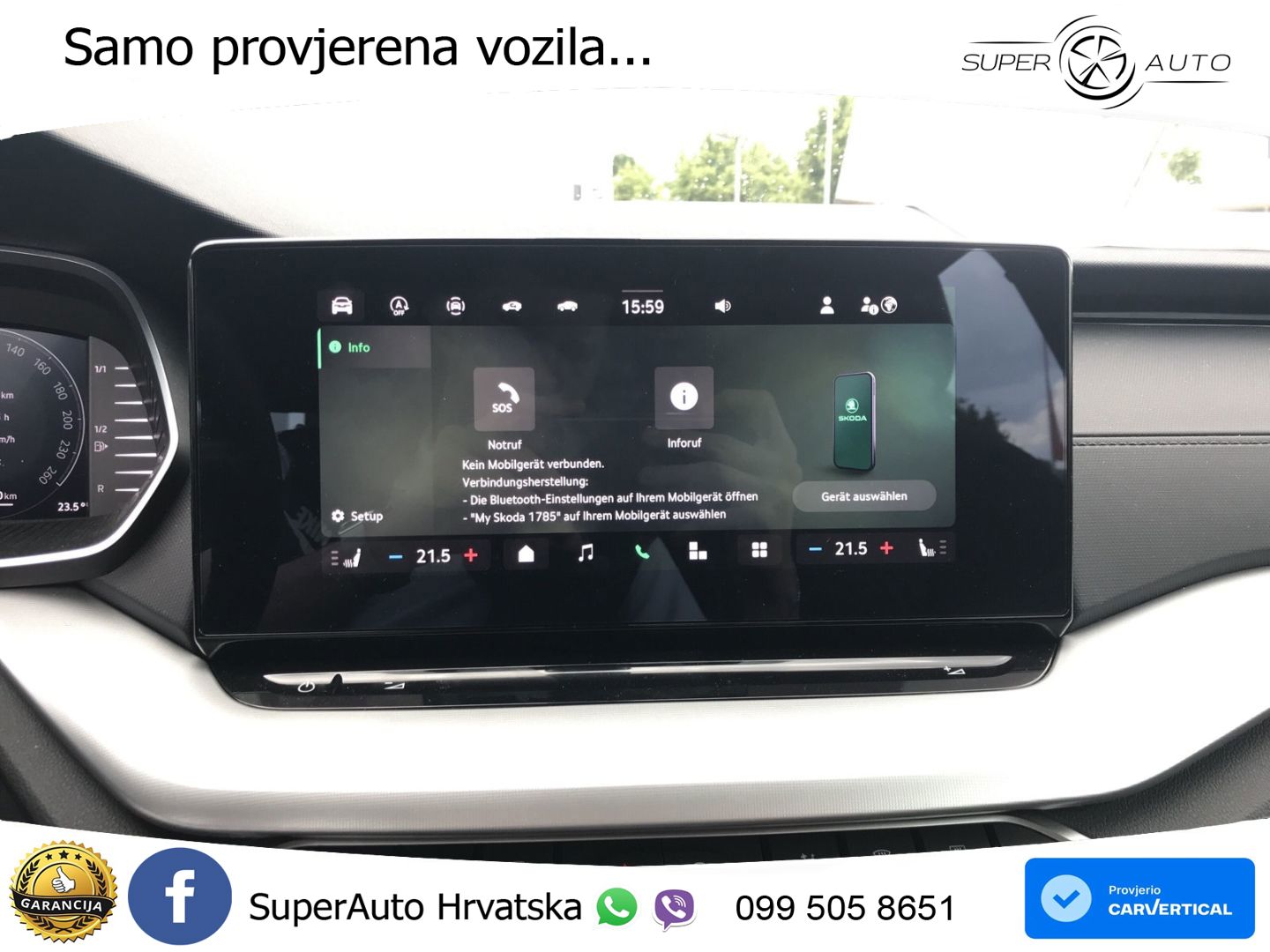 Škoda Octavia Combi 2.0 TDI (150 KS) DSG Selection