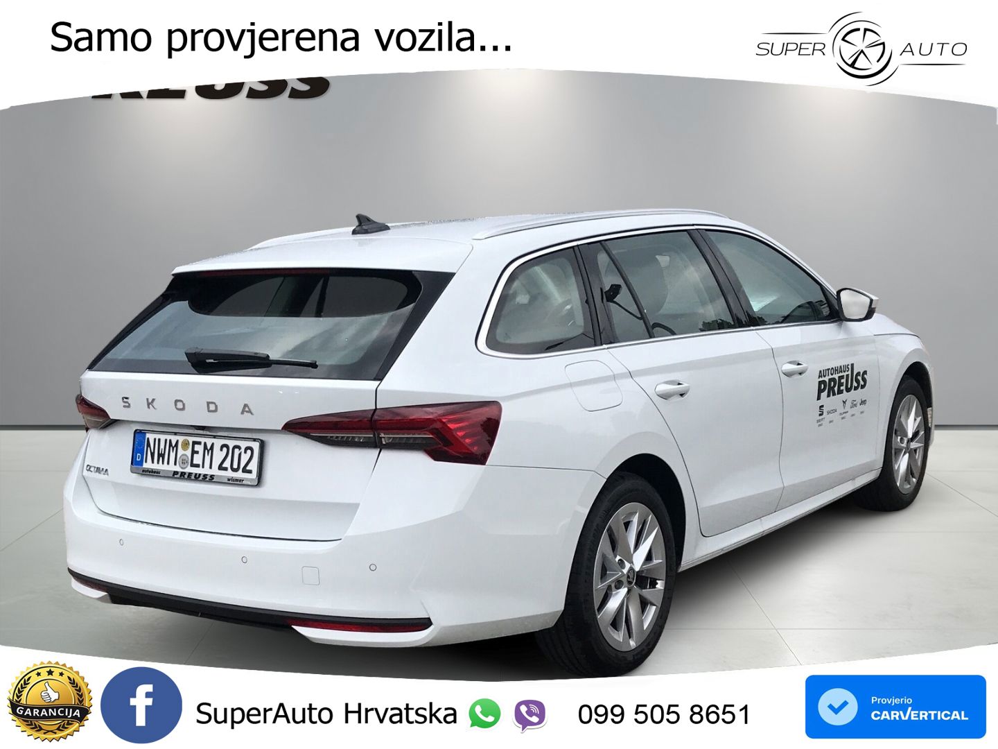 Škoda Octavia Combi 2.0 TDI (150 KS) DSG Selection