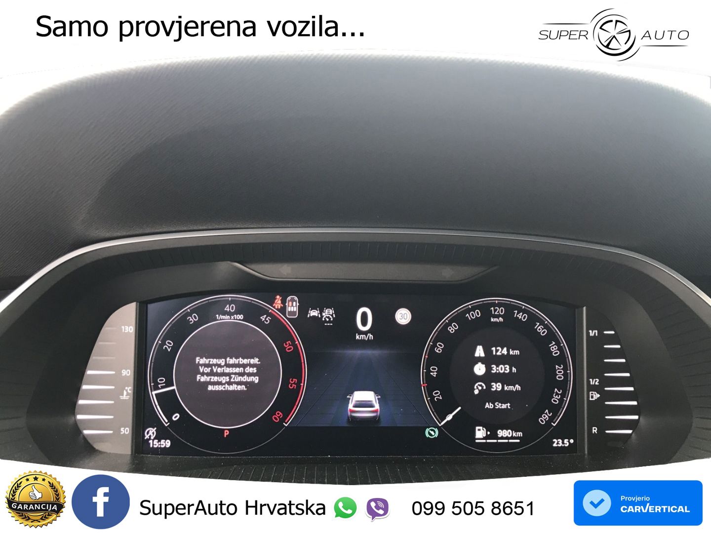 Škoda Octavia Combi 2.0 TDI (150 KS) DSG Selection