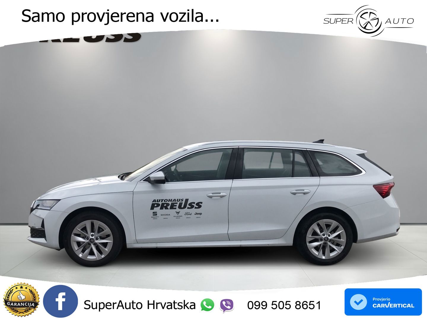 Škoda Octavia Combi 2.0 TDI (150 KS) DSG Selection