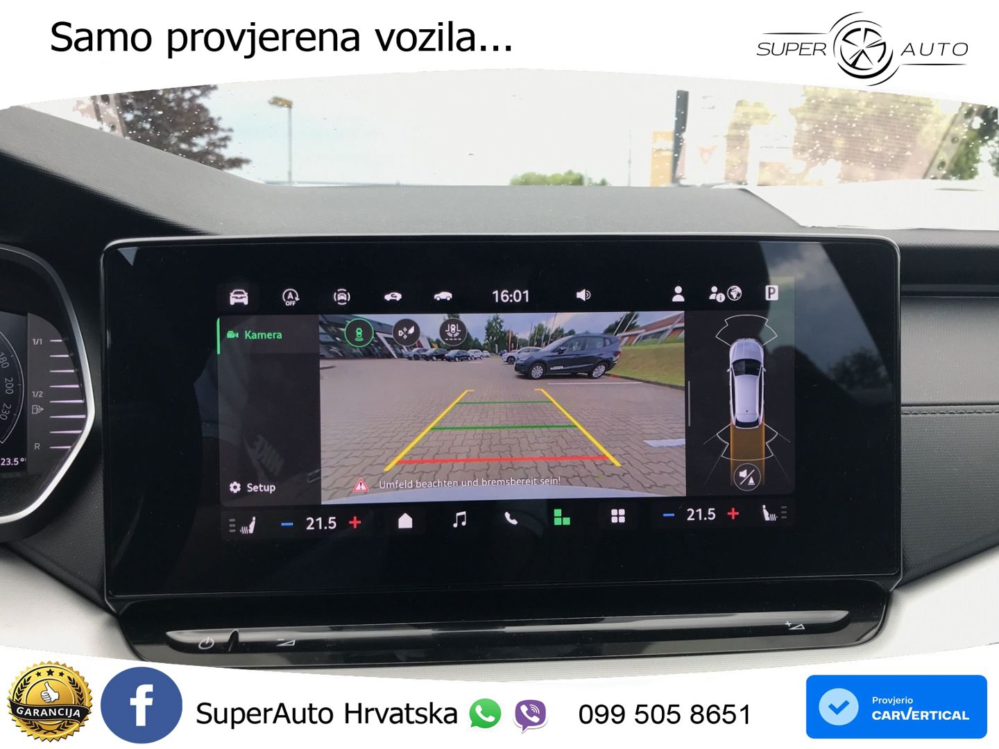 Škoda Octavia Combi 2.0 TDI (150 KS) DSG Selection