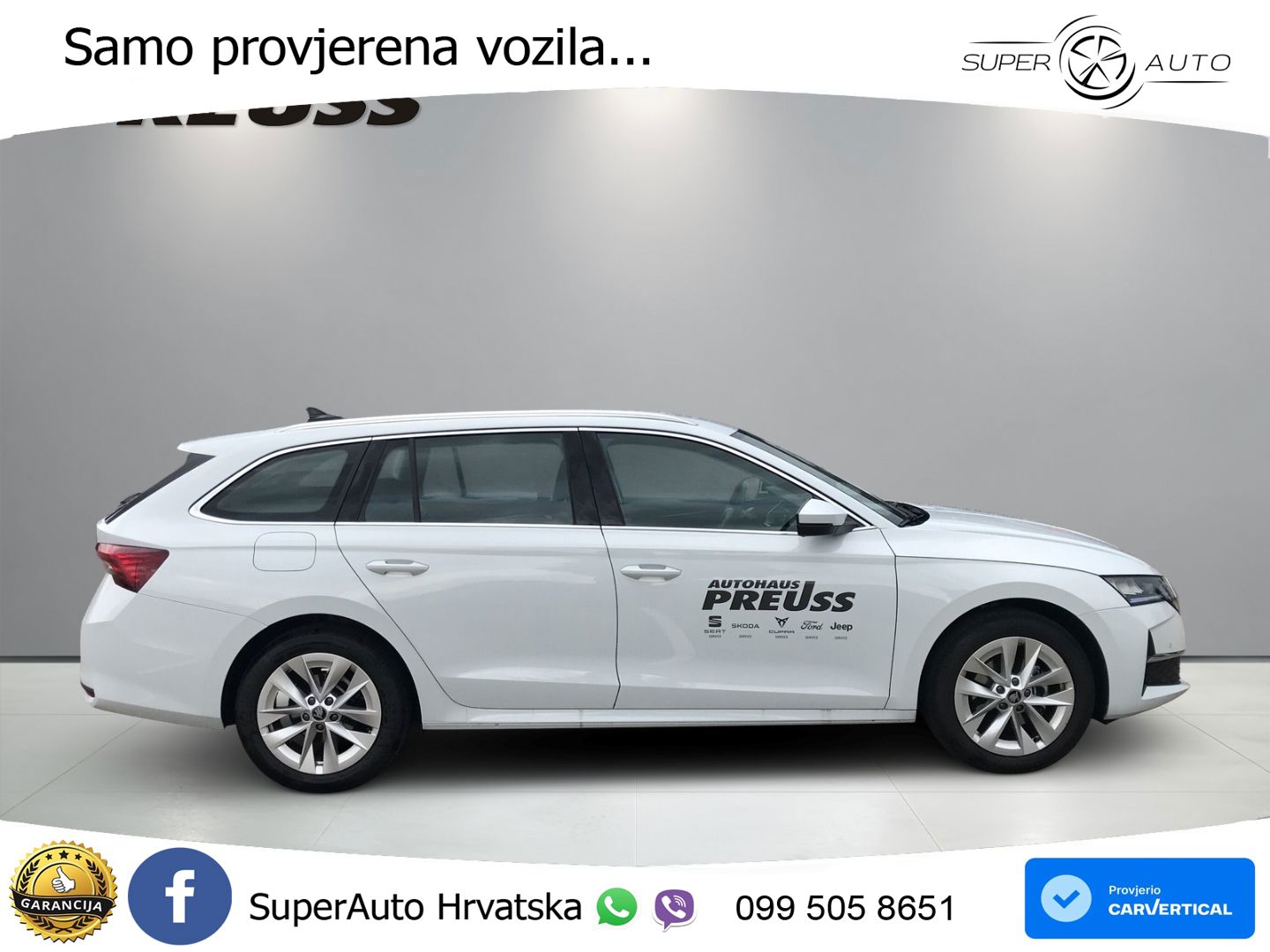 Škoda Octavia Combi 2.0 TDI (150 KS) DSG Selection