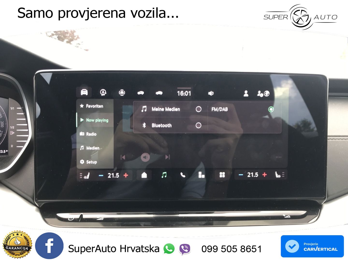 Škoda Octavia Combi 2.0 TDI (150 KS) DSG Selection