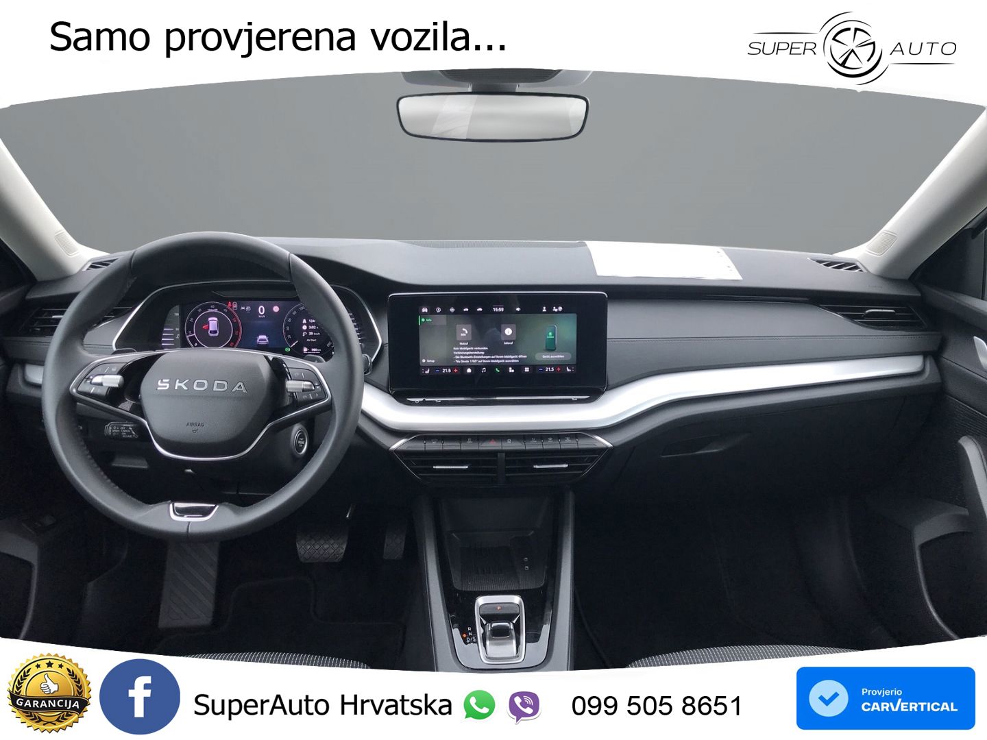 Škoda Octavia Combi 2.0 TDI (150 KS) DSG Selection