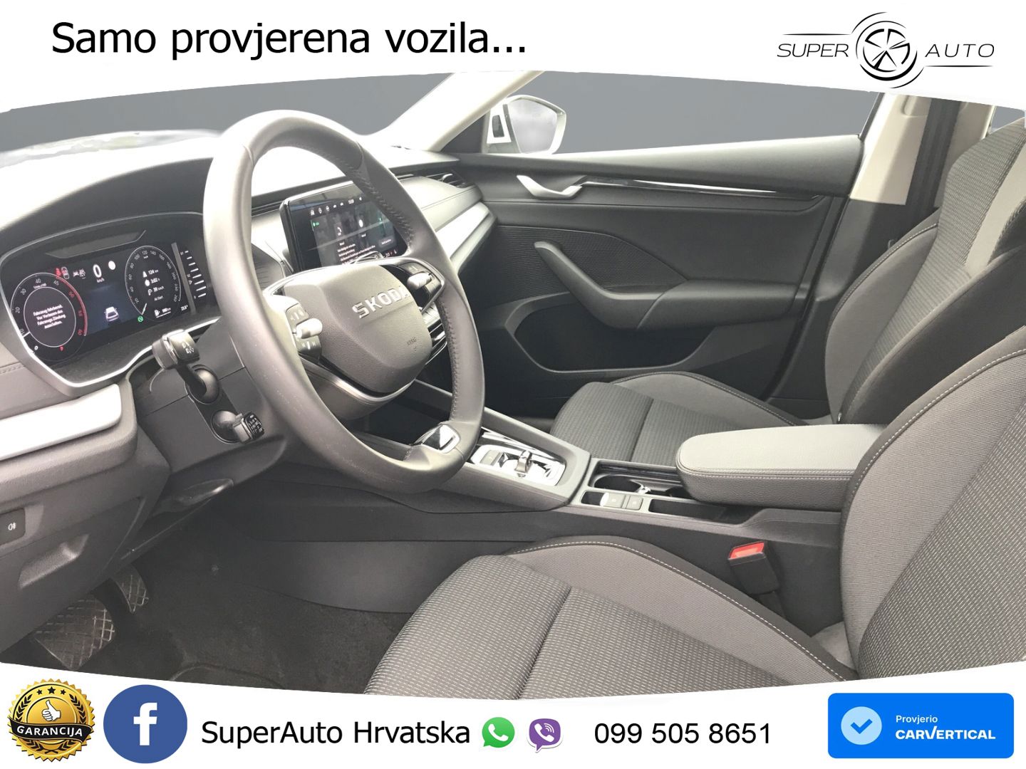 Škoda Octavia Combi 2.0 TDI (150 KS) DSG Selection