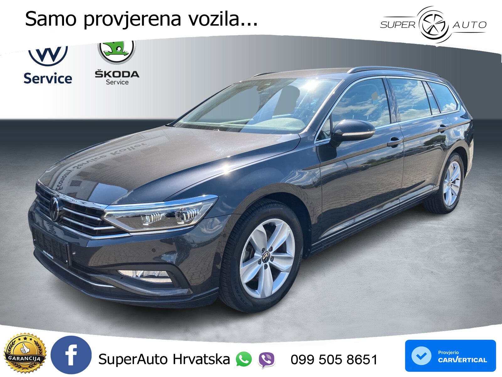 Volkswagen Passat Variant 2.0 TDI (200 KS) DSG MATRIX+GR SJED+KAM