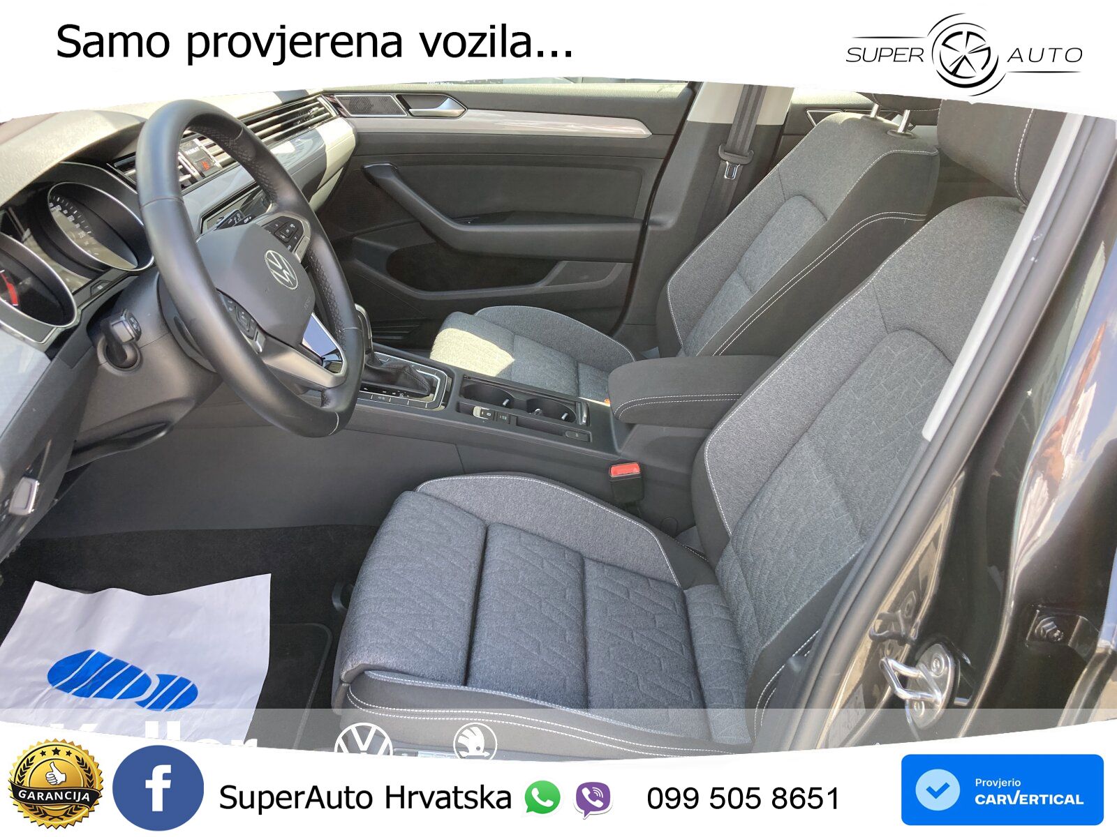 Volkswagen Passat Variant 2.0 TDI (200 KS) DSG MATRIX+GR SJED+KAM