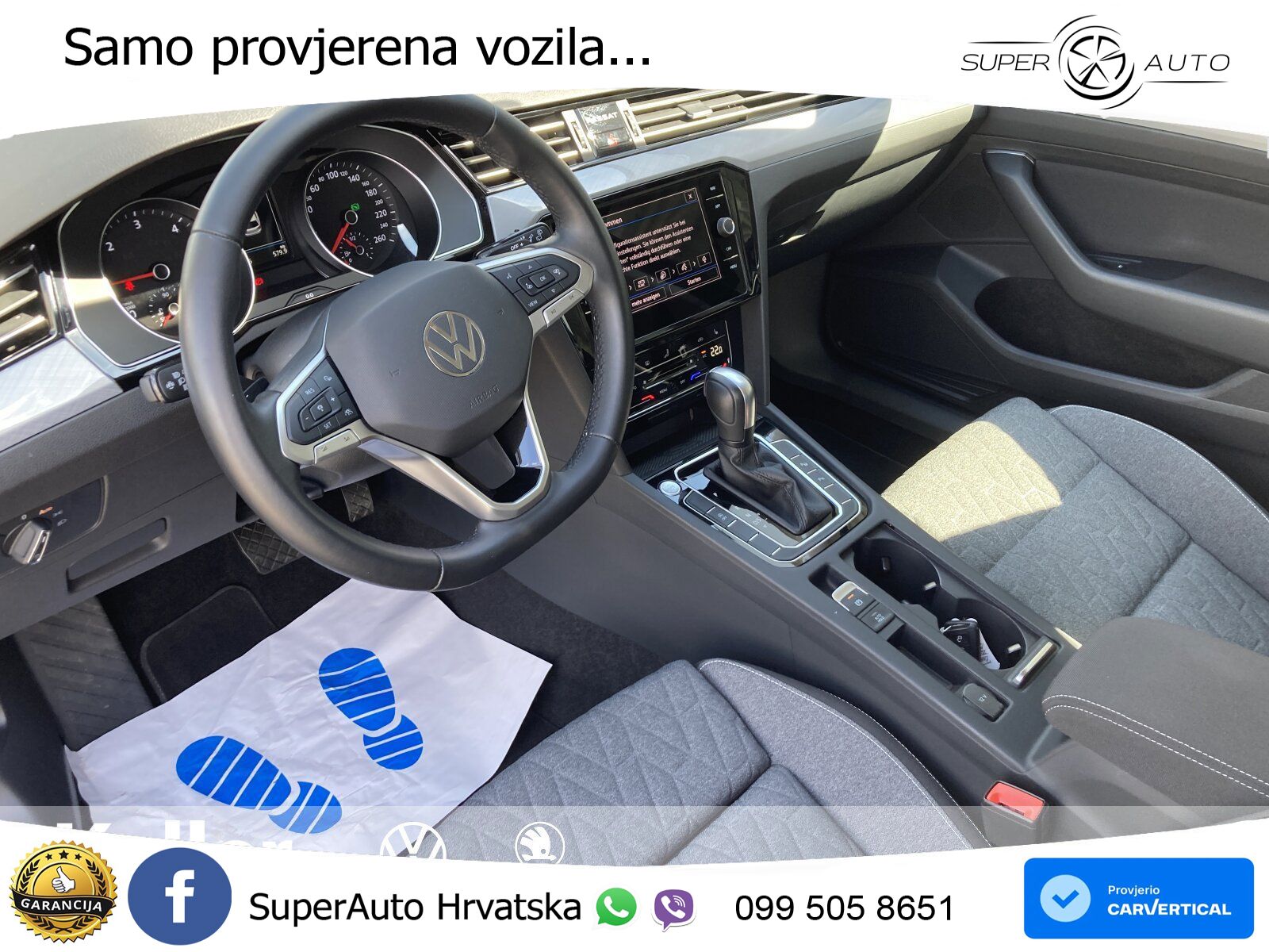 Volkswagen Passat Variant 2.0 TDI (200 KS) DSG MATRIX+GR SJED+KAM