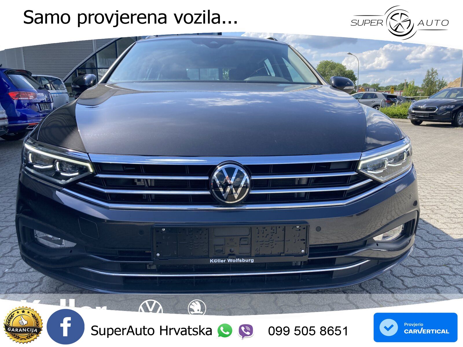 Volkswagen Passat Variant 2.0 TDI (200 KS) DSG MATRIX+GR SJED+KAM
