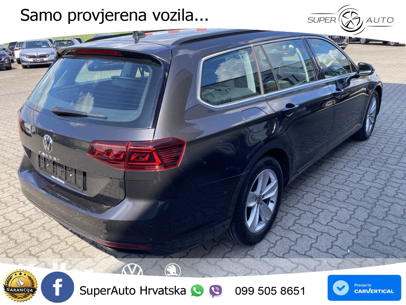 Volkswagen Passat Variant 2.0 TDI (200 KS) DSG MATRIX+GR SJED+KAM