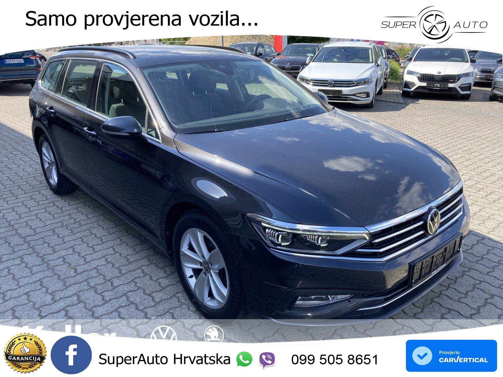 Volkswagen Passat Variant 2.0 TDI (200 KS) DSG MATRIX+GR SJED+KAM