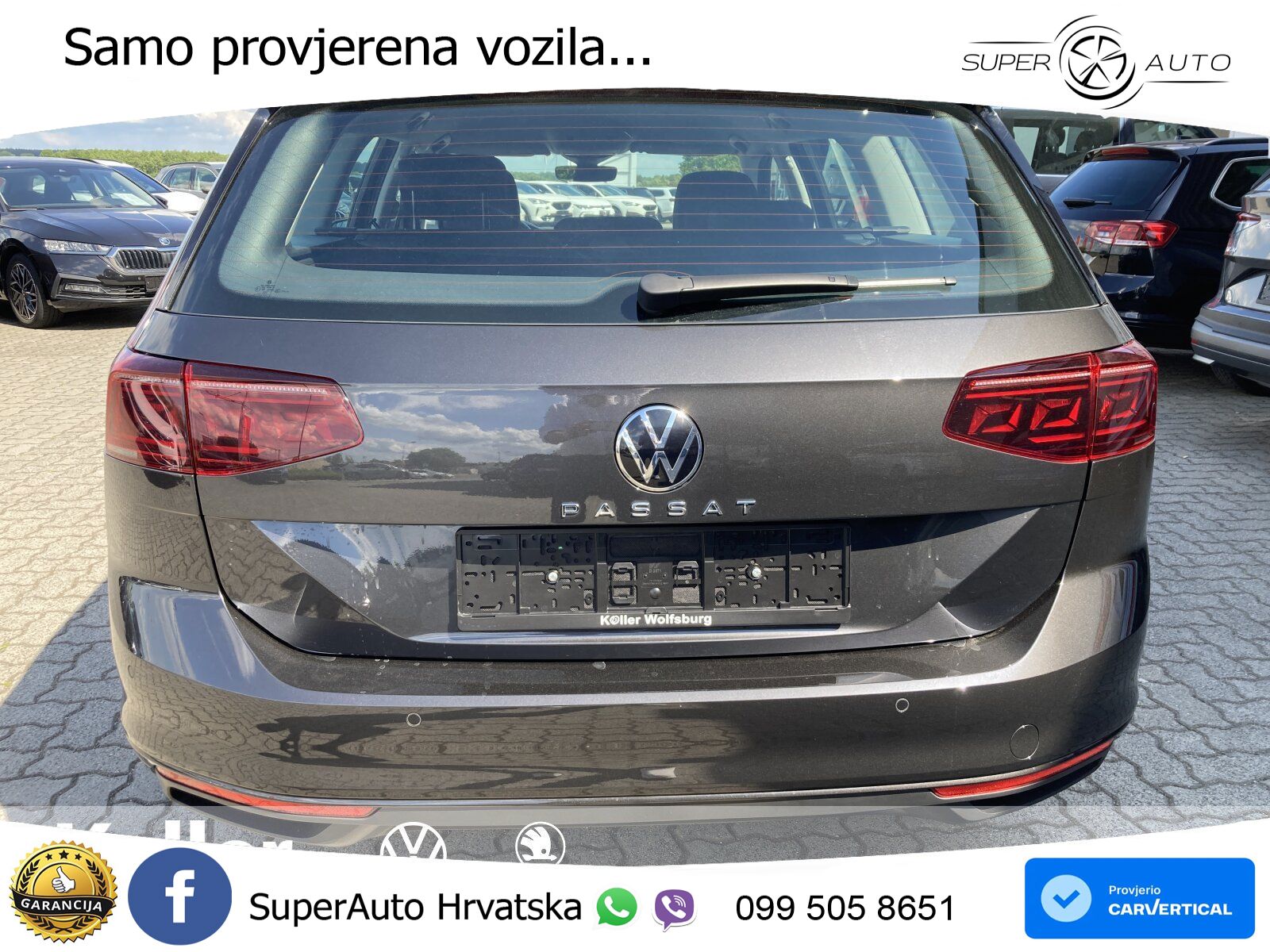 Volkswagen Passat Variant 2.0 TDI (200 KS) DSG MATRIX+GR SJED+KAM