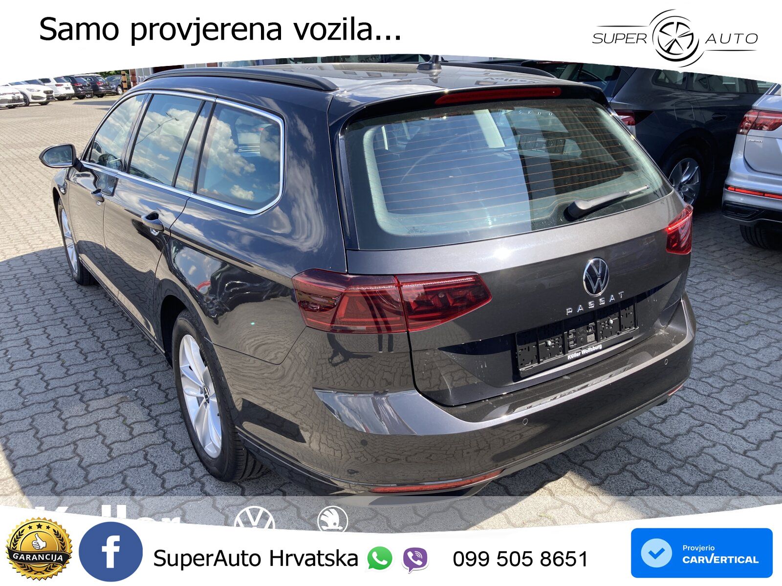 Volkswagen Passat Variant 2.0 TDI (200 KS) DSG MATRIX+GR SJED+KAM