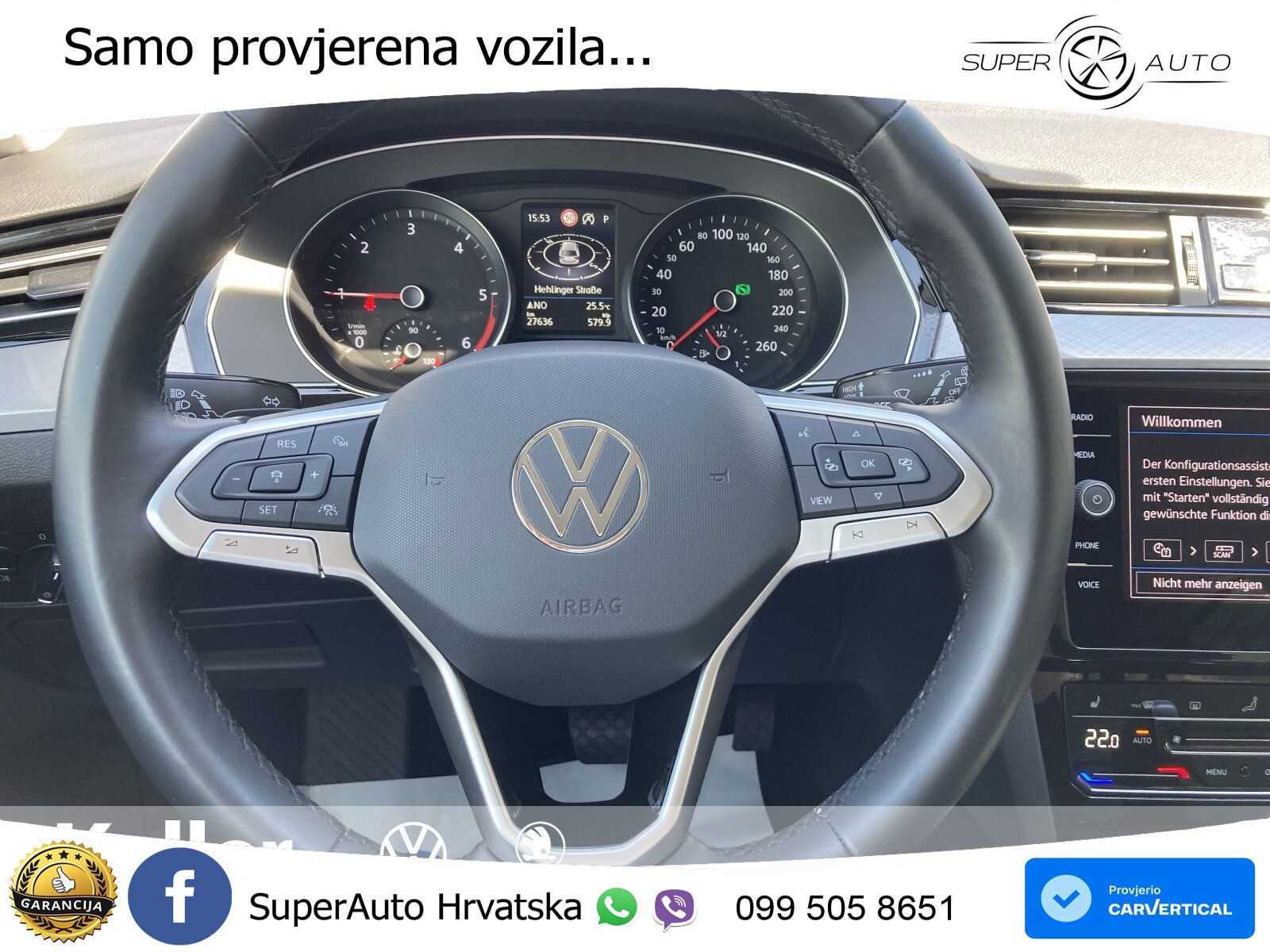 Volkswagen Passat Variant 2.0 TDI (200 KS) DSG MATRIX+GR SJED+KAM