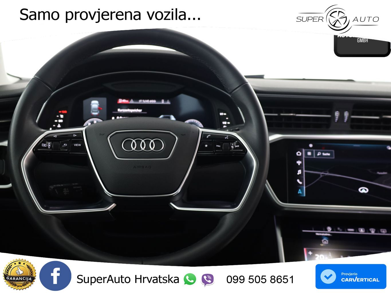 Audi A6 45 TDI V6 (245 KS) quattro ultra S tronic LED+GR SJED+ACC
