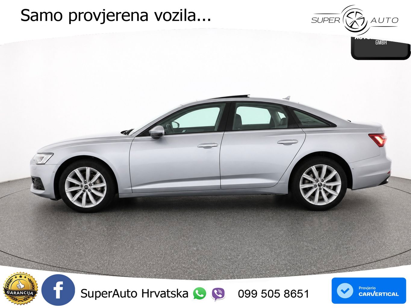 Audi A6 45 TDI V6 (245 KS) quattro ultra S tronic LED+GR SJED+ACC