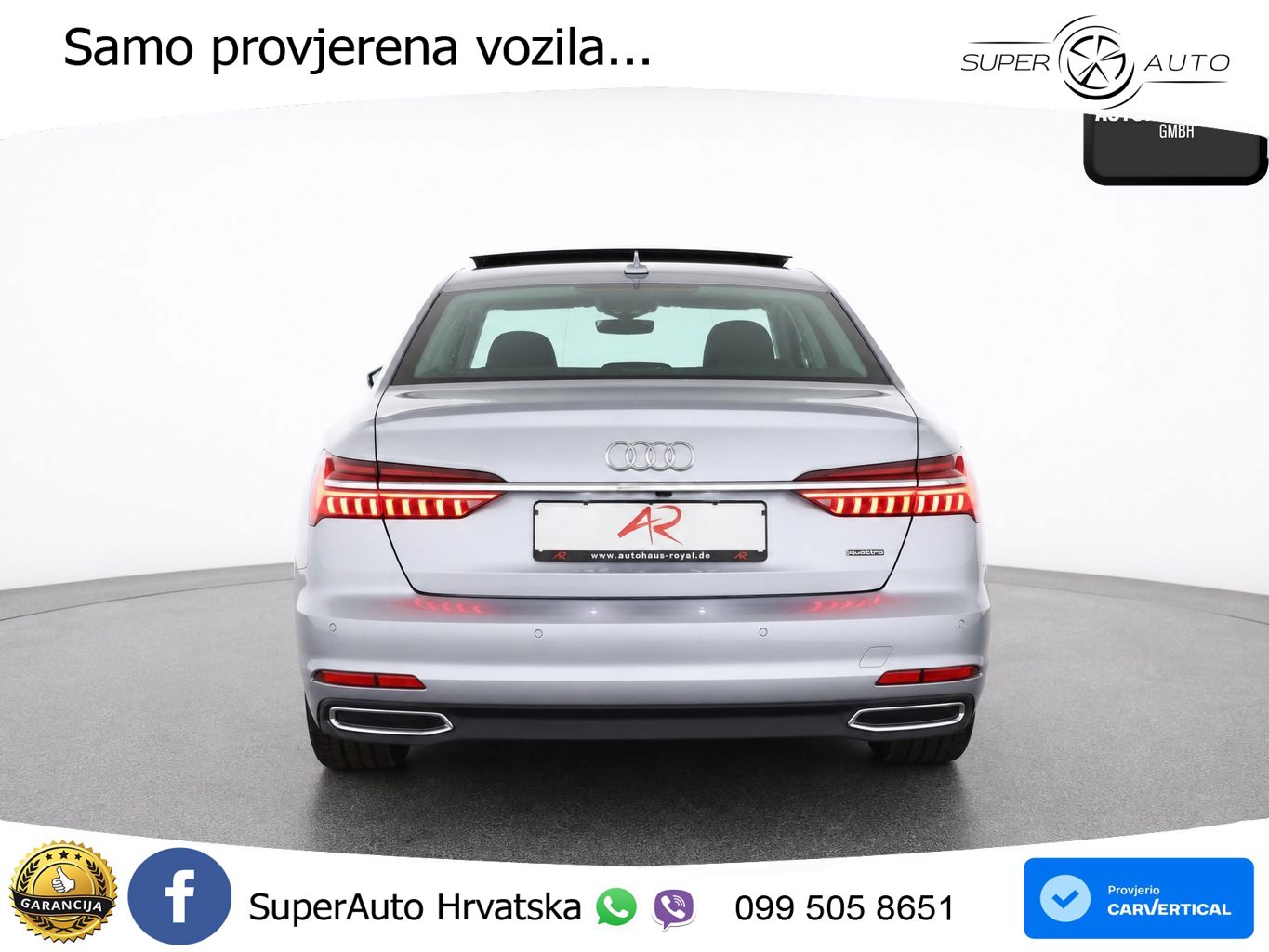 Audi A6 45 TDI V6 (245 KS) quattro ultra S tronic LED+GR SJED+ACC