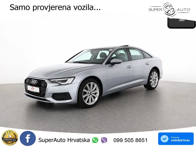 Audi A6 45 TDI V6 (245 KS) quattro ultra S tronic LED+GR SJED+ACC