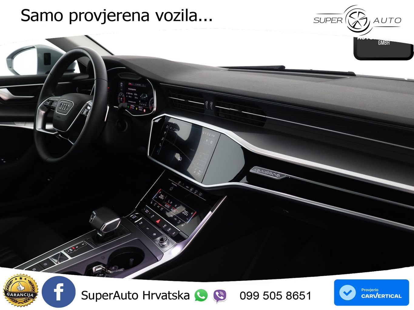 Audi A6 45 TDI V6 (245 KS) quattro ultra S tronic LED+GR SJED+ACC