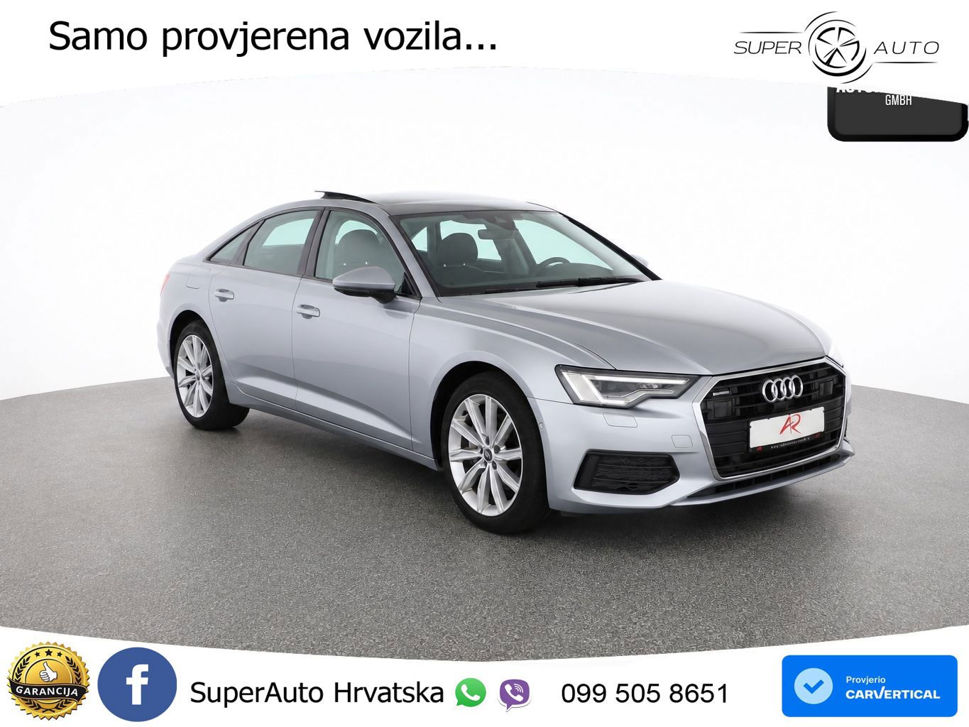 Audi A6 45 TDI V6 (245 KS) quattro ultra S tronic LED+GR SJED+ACC