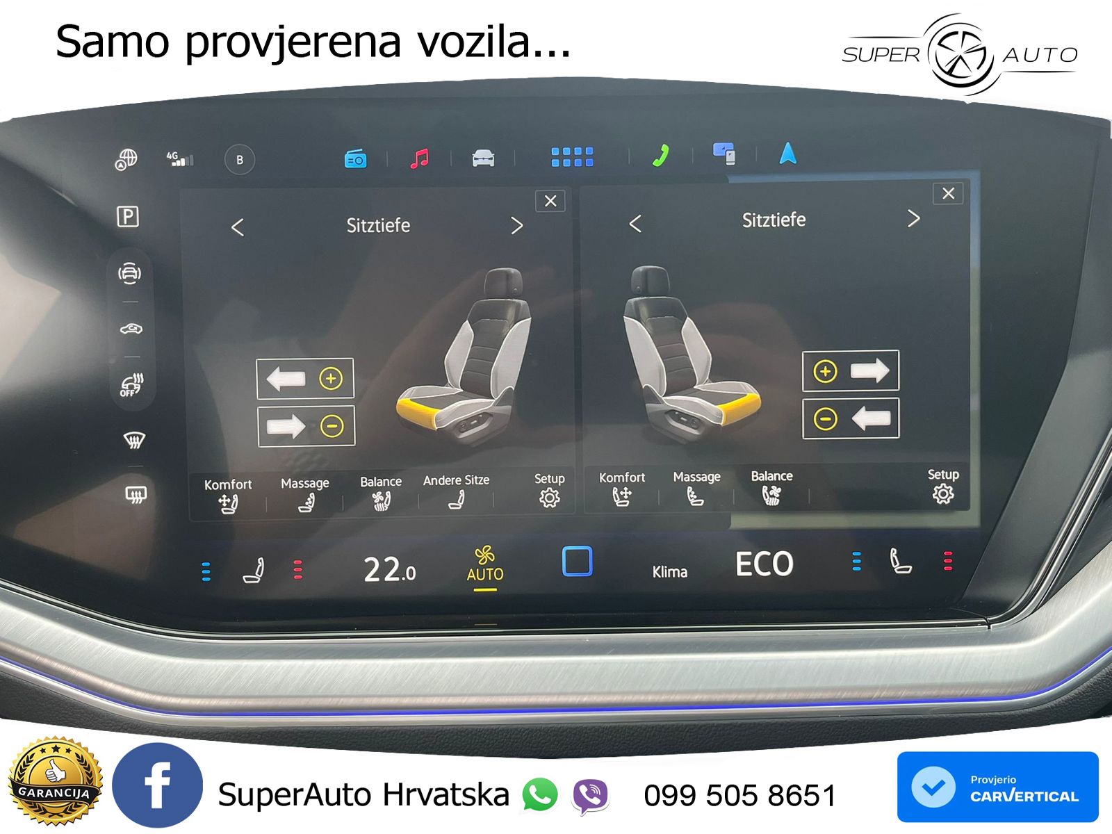Volkswagen Touareg 3.0 V6 TDI (286 KS) 4MOTION Tiptronic LED+GR SJED+ACC