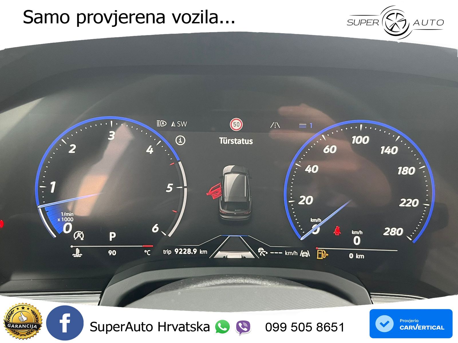 Volkswagen Touareg 3.0 V6 TDI (286 KS) 4MOTION Tiptronic LED+GR SJED+ACC