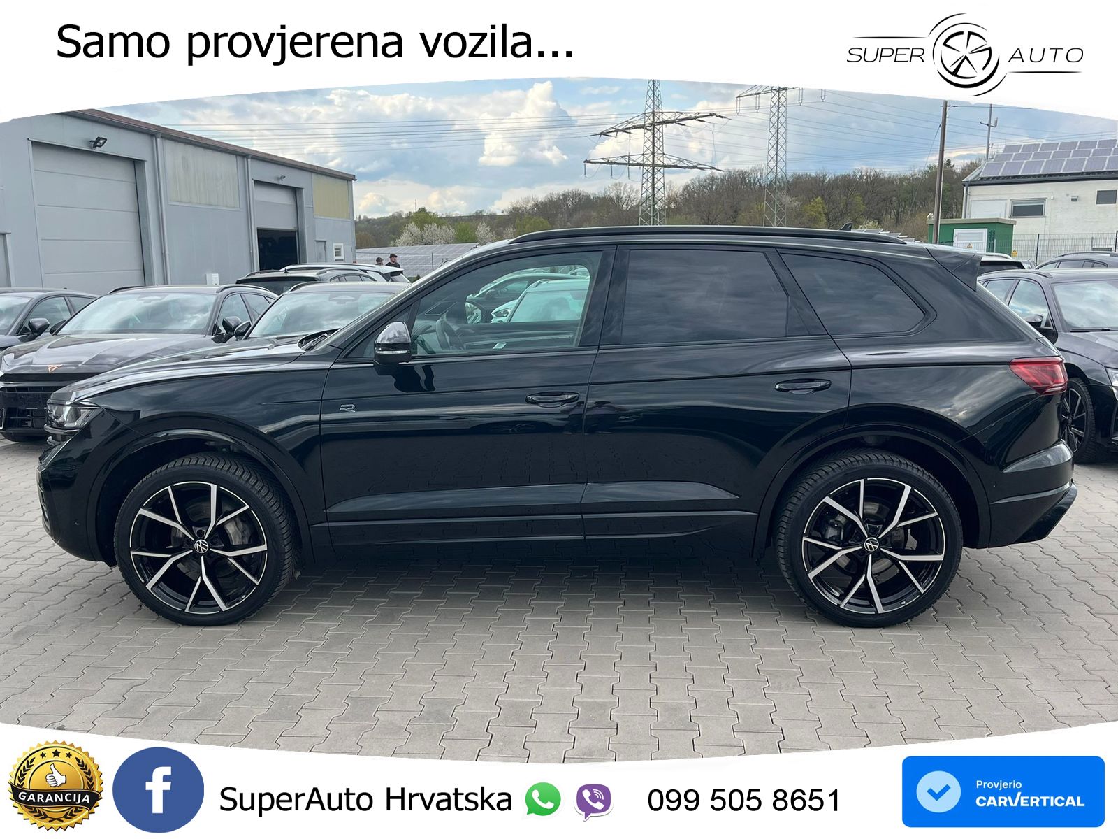 Volkswagen Touareg 3.0 V6 TDI (286 KS) 4MOTION Tiptronic LED+GR SJED+ACC
