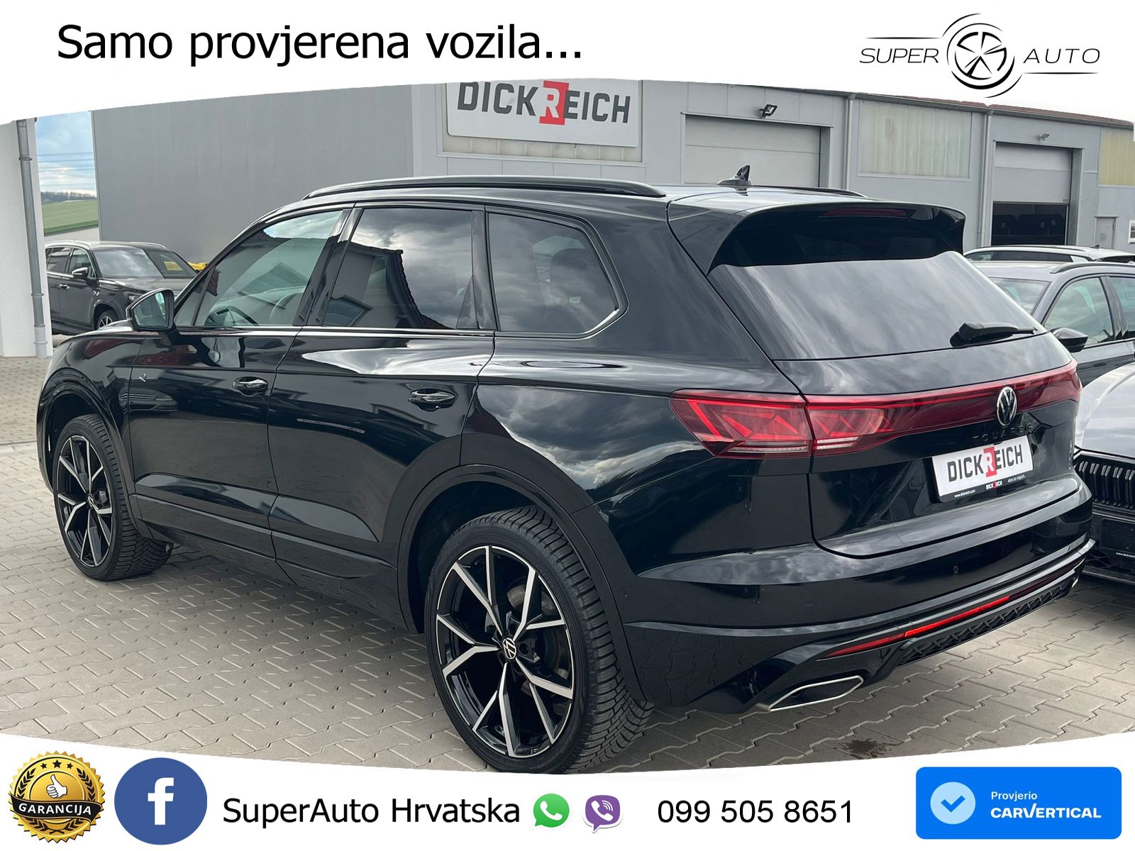 Volkswagen Touareg 3.0 V6 TDI (286 KS) 4MOTION Tiptronic LED+GR SJED+ACC