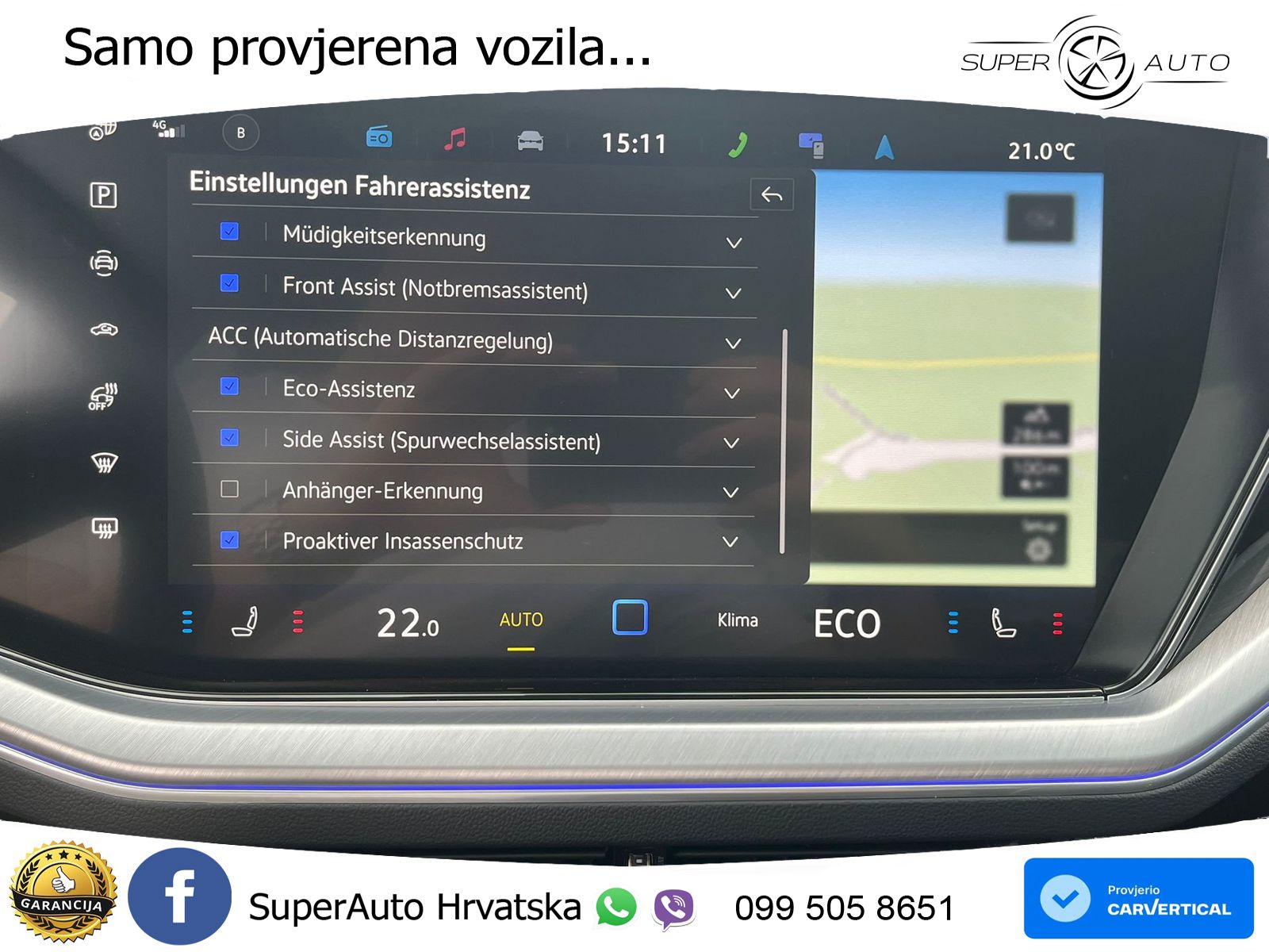 Volkswagen Touareg 3.0 V6 TDI (286 KS) 4MOTION Tiptronic LED+GR SJED+ACC