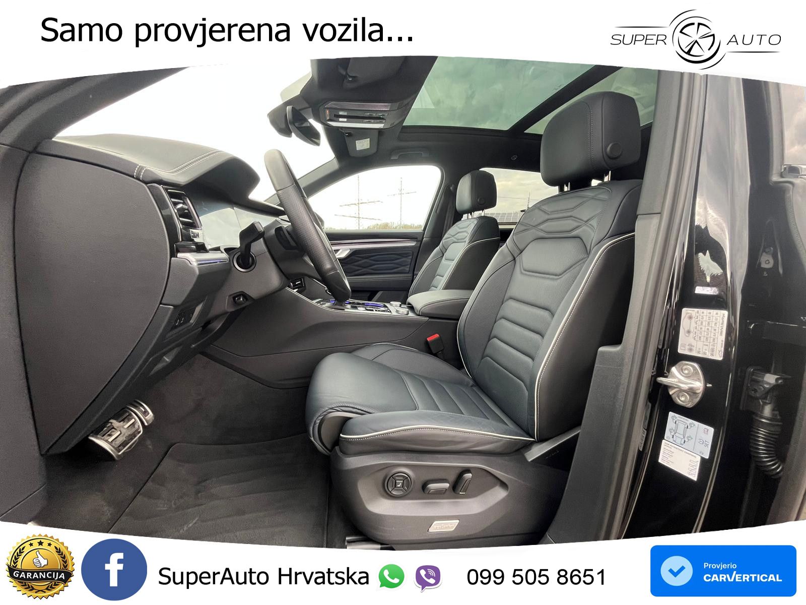 Volkswagen Touareg 3.0 V6 TDI (286 KS) 4MOTION Tiptronic LED+GR SJED+ACC