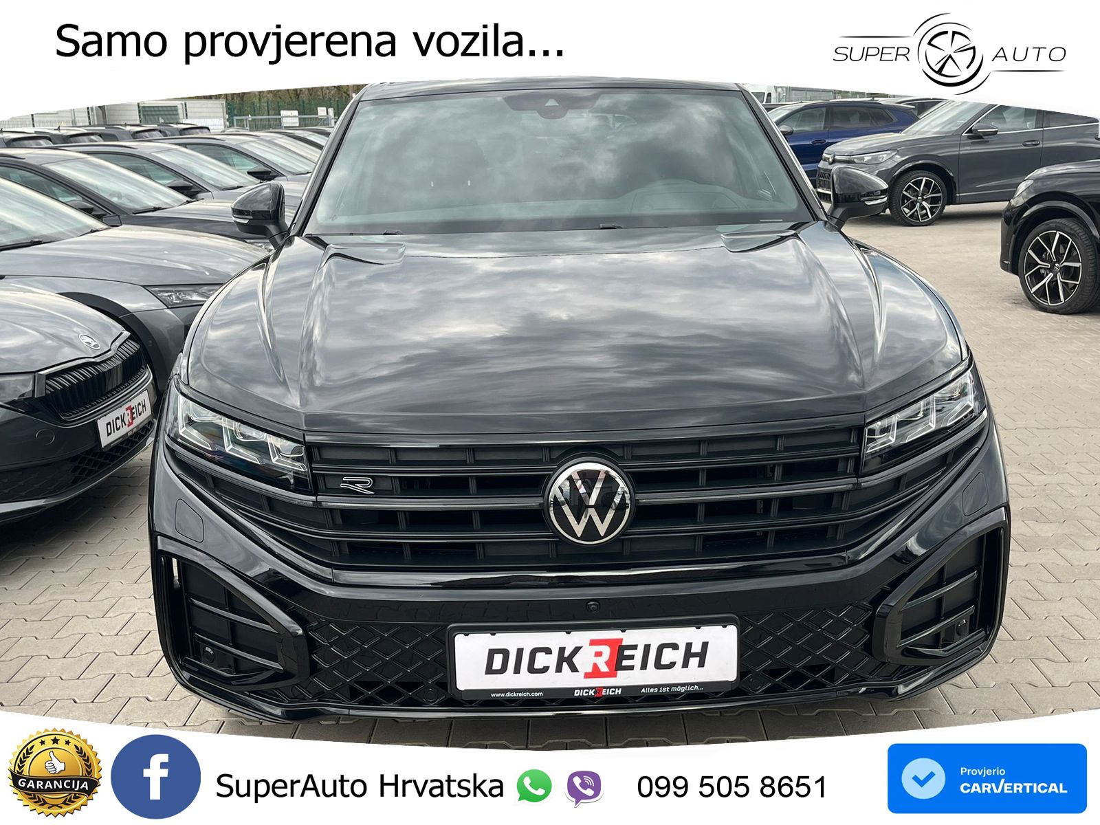 Volkswagen Touareg 3.0 V6 TDI (286 KS) 4MOTION Tiptronic LED+GR SJED+ACC