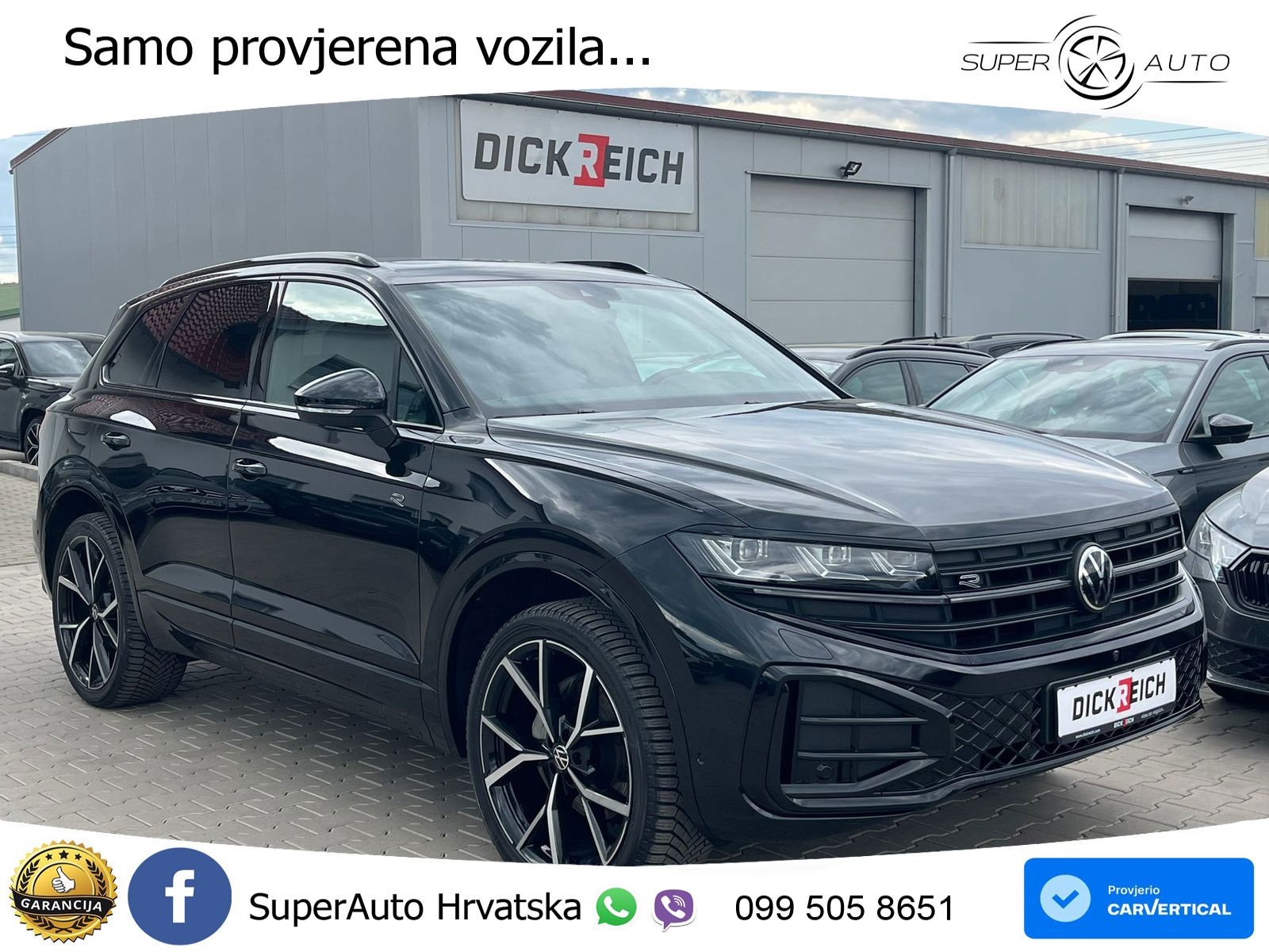 Volkswagen Touareg 3.0 V6 TDI (286 KS) 4MOTION Tiptronic LED+GR SJED+ACC