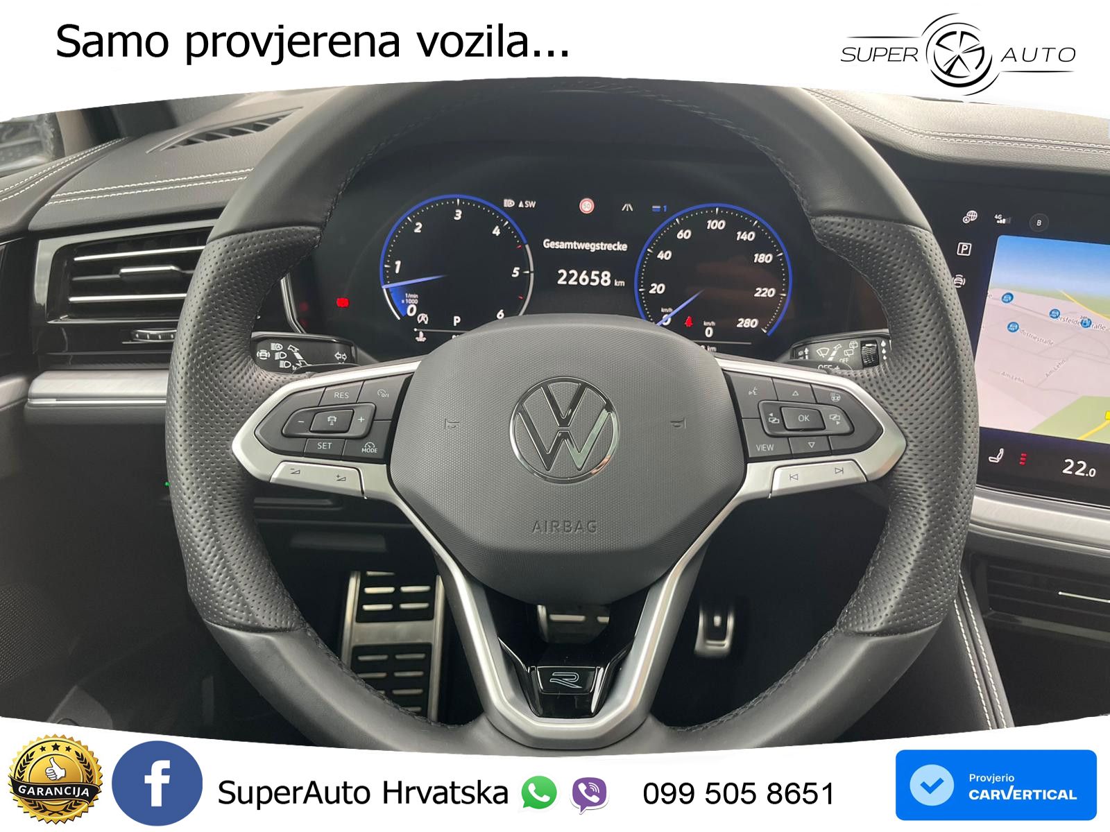 Volkswagen Touareg 3.0 V6 TDI (286 KS) 4MOTION Tiptronic LED+GR SJED+ACC