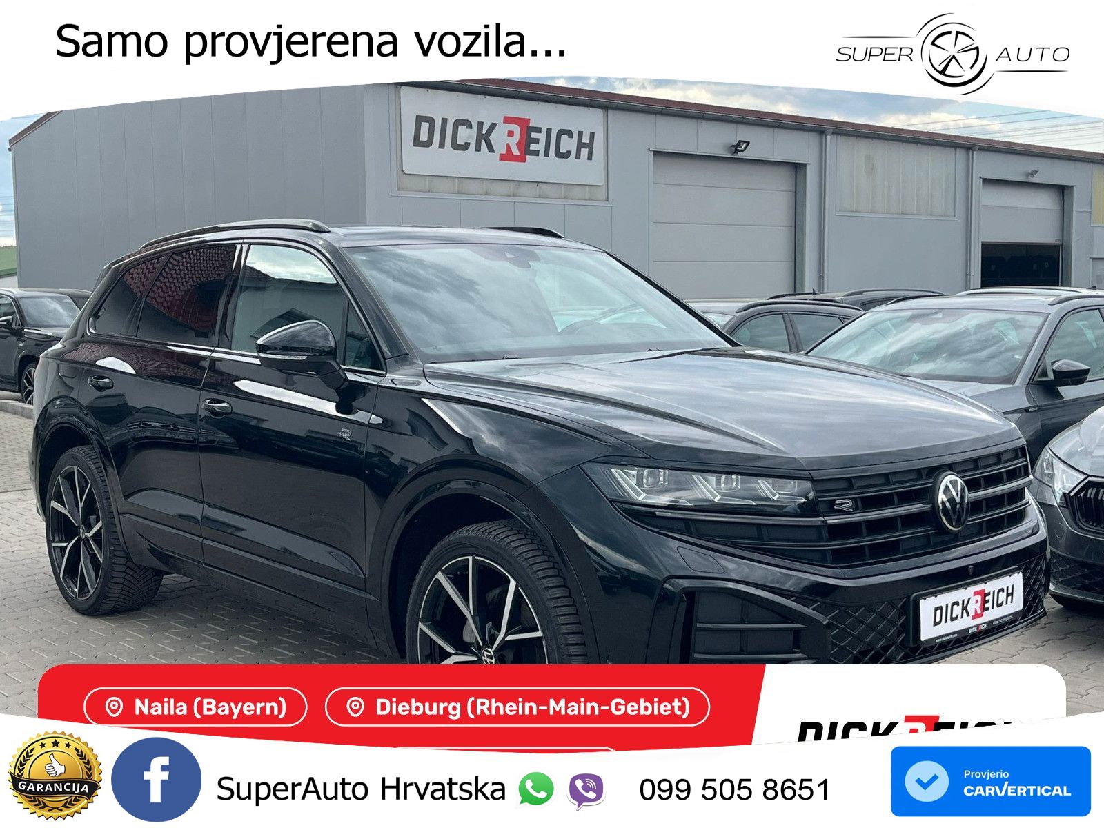 Volkswagen Touareg 3.0 V6 TDI (286 KS) 4MOTION Tiptronic LED+GR SJED+ACC