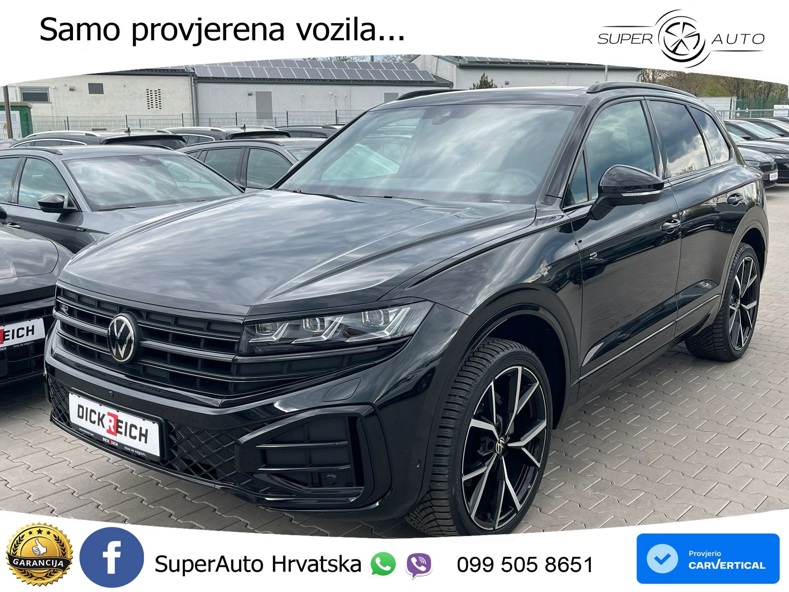 Volkswagen Touareg 3.0 V6 TDI (286 KS) 4MOTION Tiptronic LED+GR SJED+ACC