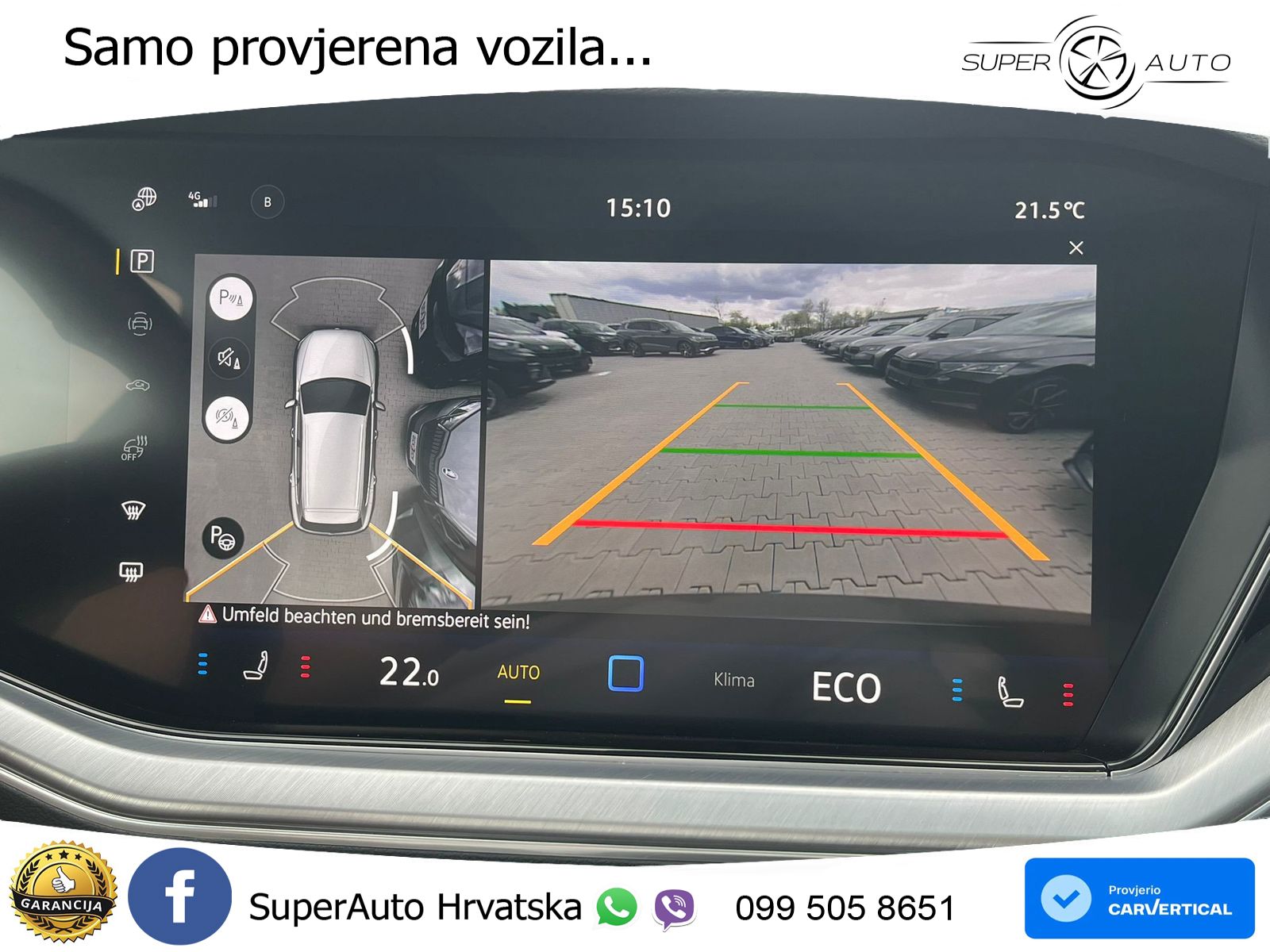 Volkswagen Touareg 3.0 V6 TDI (286 KS) 4MOTION Tiptronic LED+GR SJED+ACC