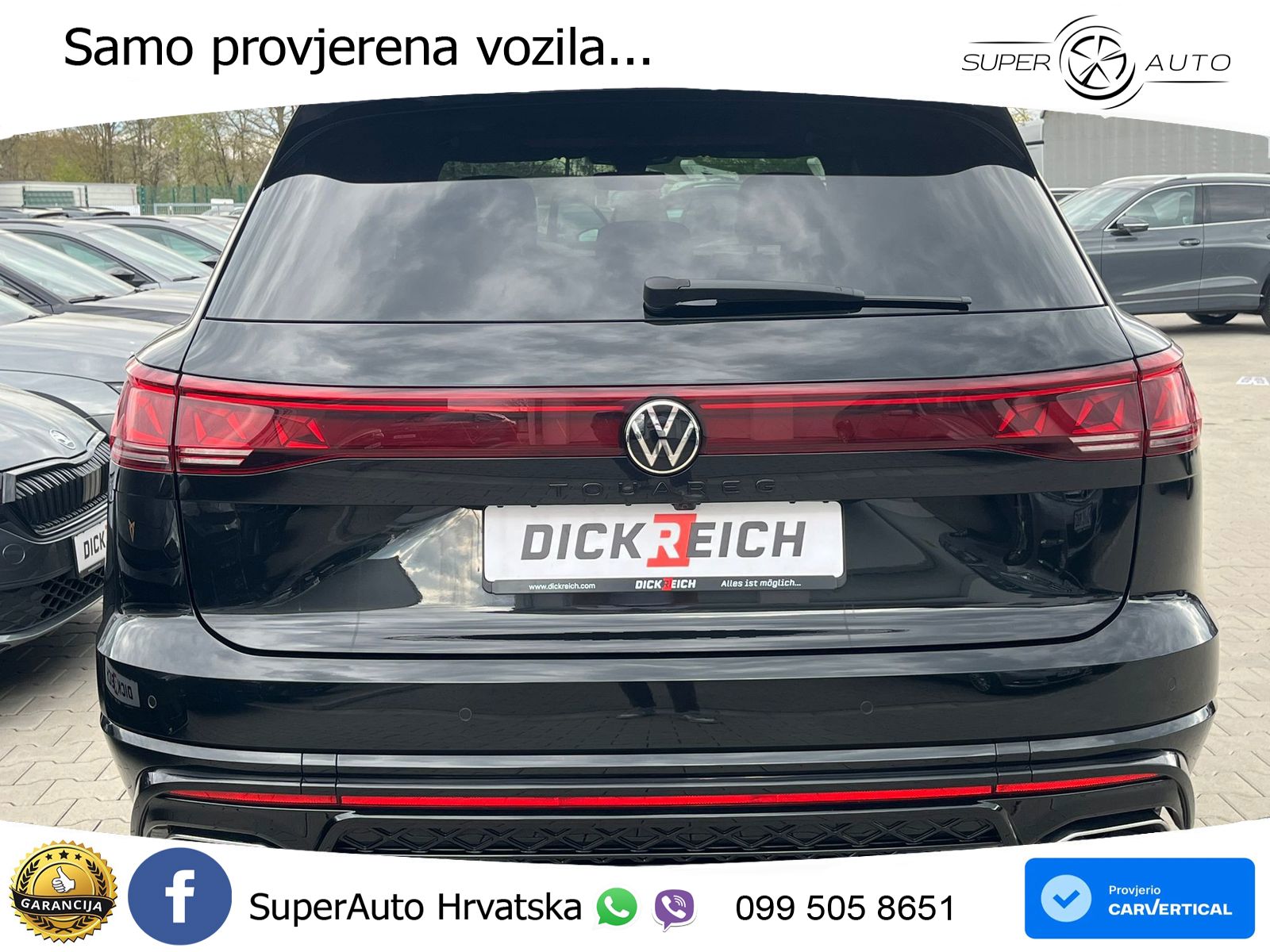 Volkswagen Touareg 3.0 V6 TDI (286 KS) 4MOTION Tiptronic LED+GR SJED+ACC
