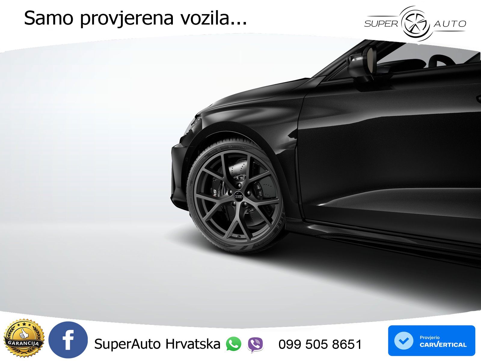 Audi RS3 Sportback 2.5 TFSI (400 KS) quattro S tronic LED+GR SJED+ACC