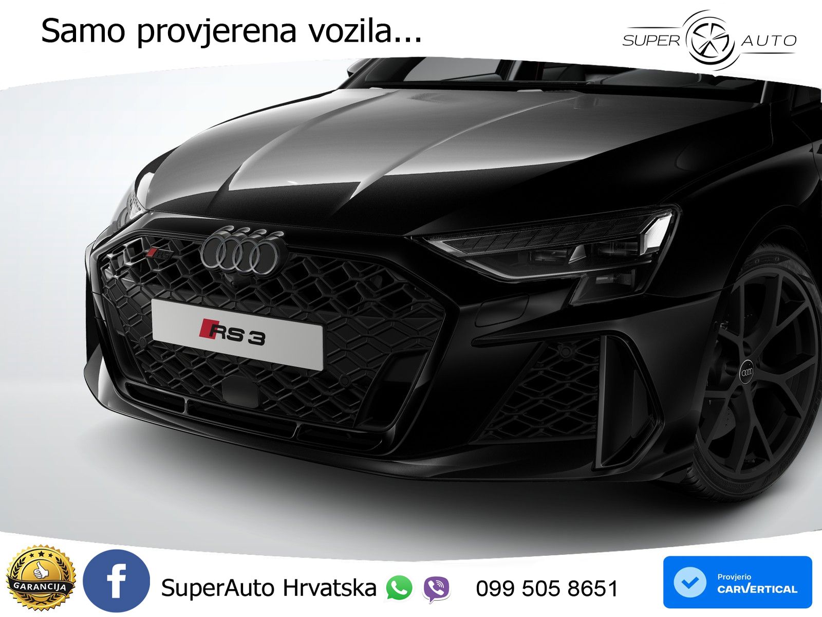 Audi RS3 Sportback 2.5 TFSI (400 KS) quattro S tronic LED+GR SJED+ACC