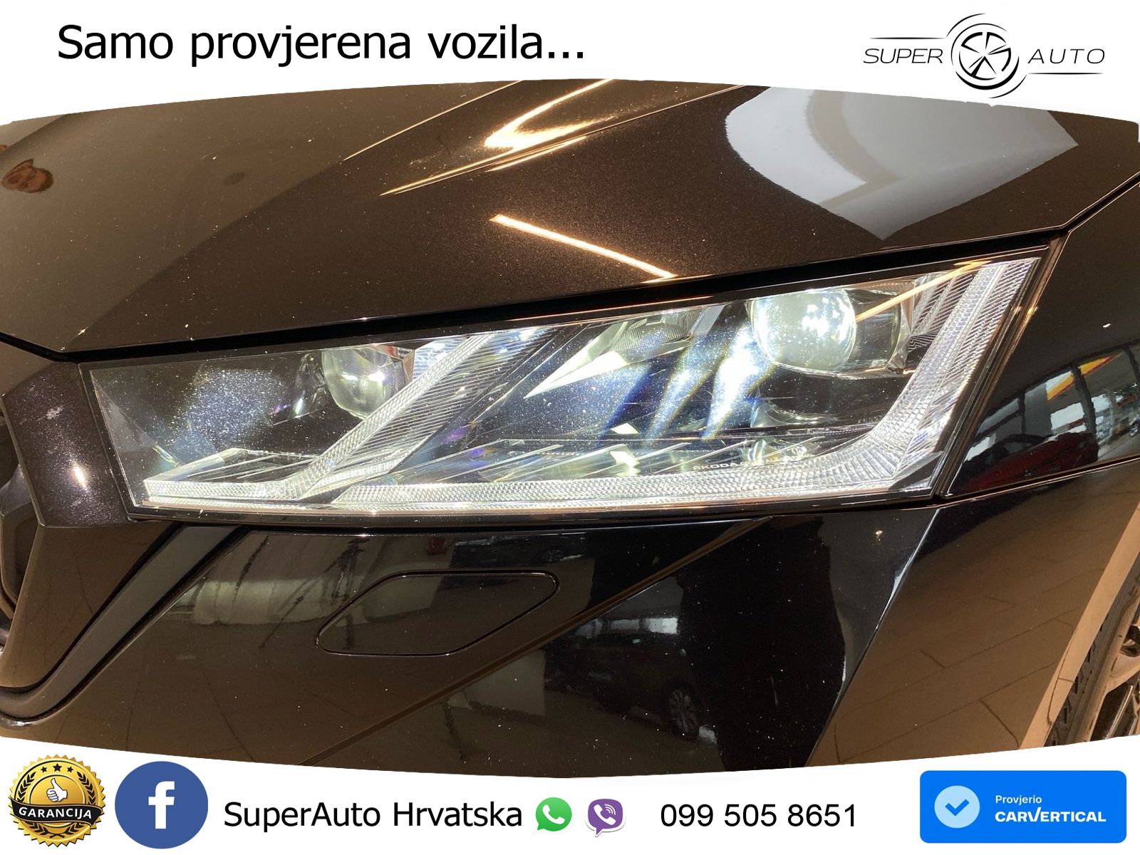 Škoda Octavia Combi RS 2.0 TDI (200 KS) DSG LED+GR SJED+ACC