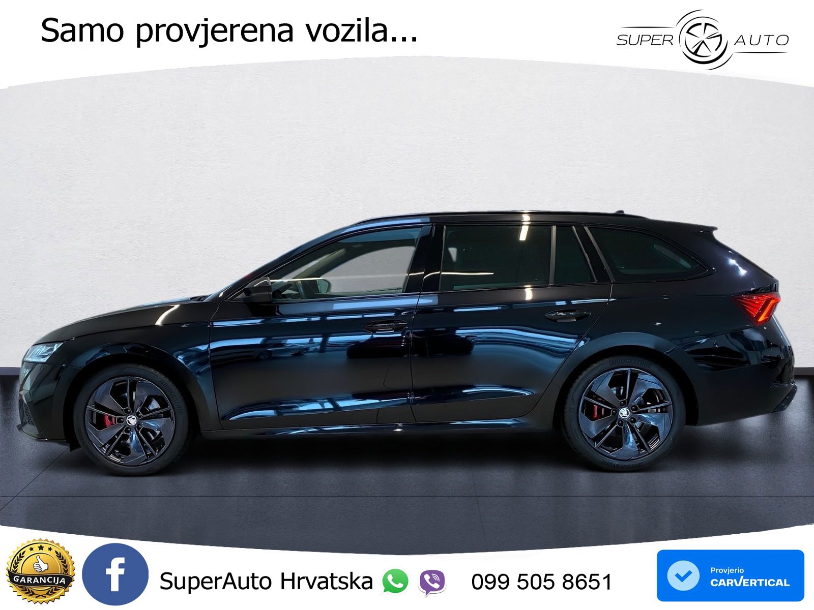 Škoda Octavia Combi RS 2.0 TDI (200 KS) DSG LED+GR SJED+ACC