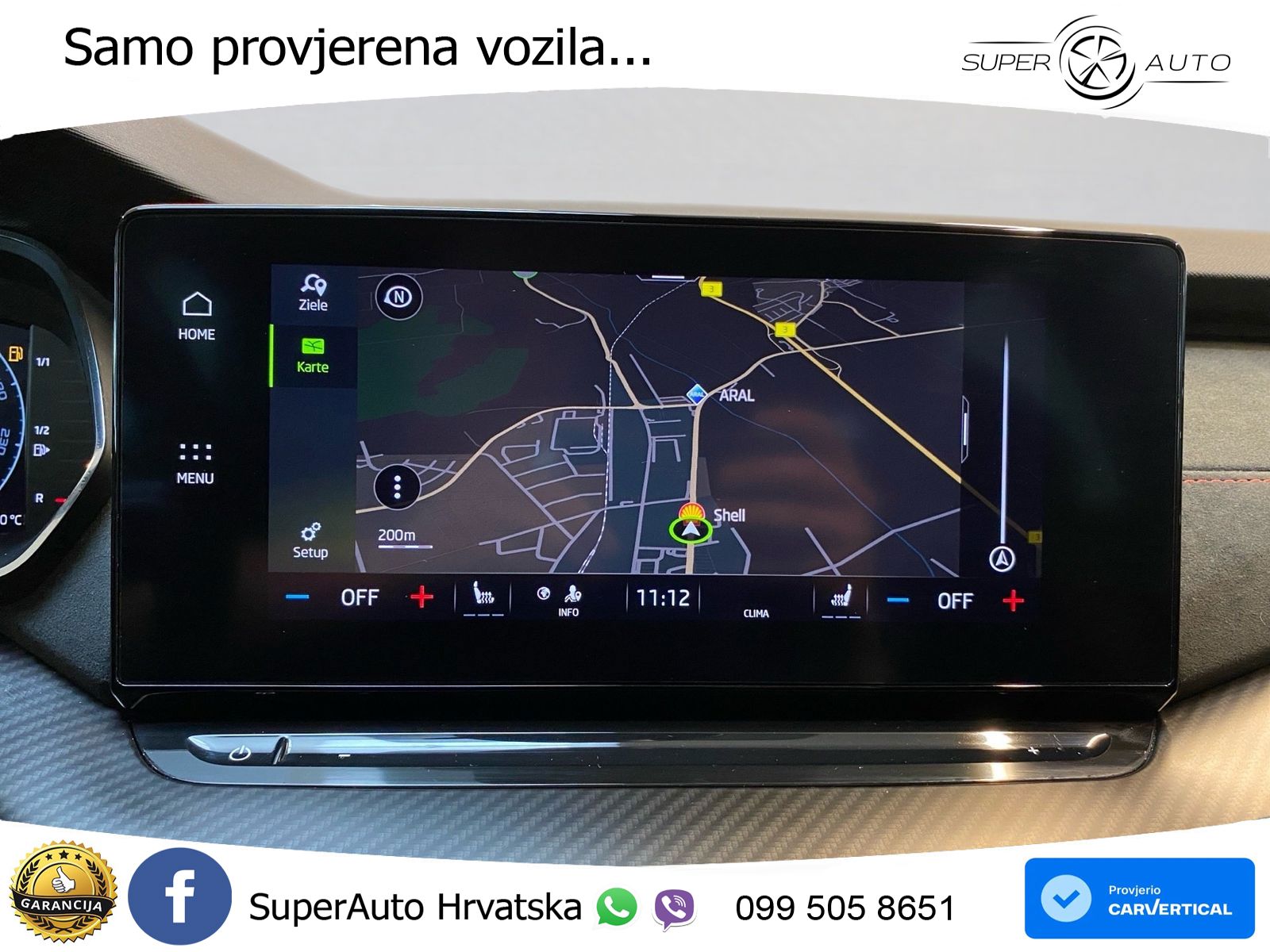 Škoda Octavia Combi RS 2.0 TDI (200 KS) DSG LED+GR SJED+ACC