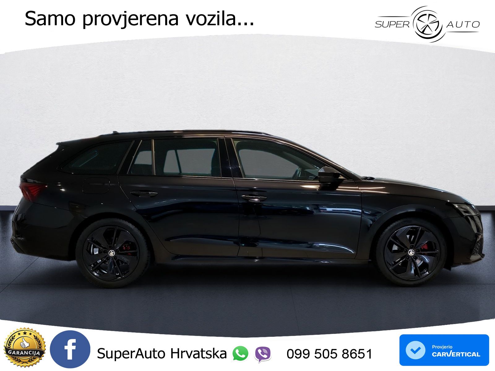 Škoda Octavia Combi RS 2.0 TDI (200 KS) DSG LED+GR SJED+ACC