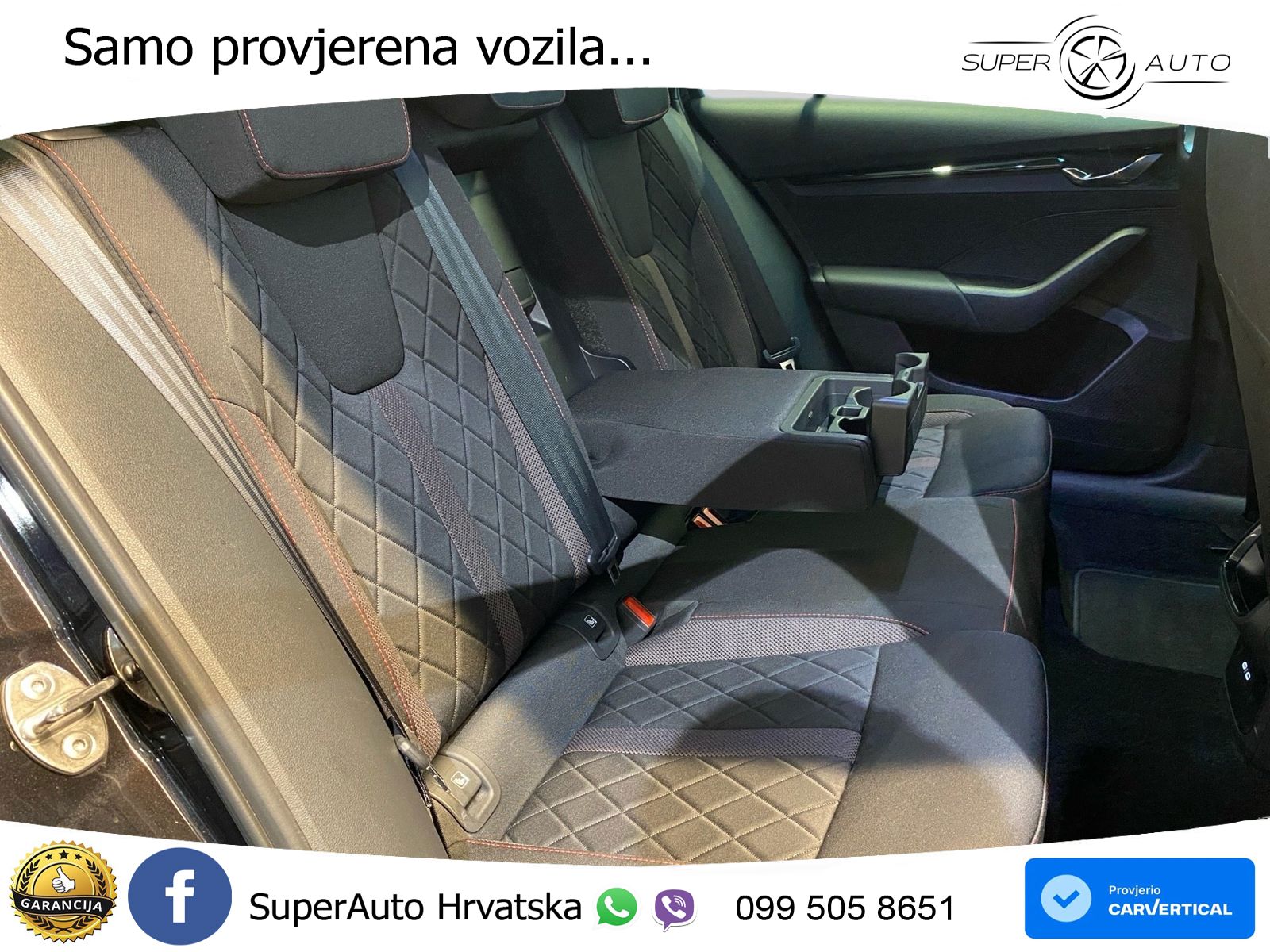 Škoda Octavia Combi RS 2.0 TDI (200 KS) DSG LED+GR SJED+ACC