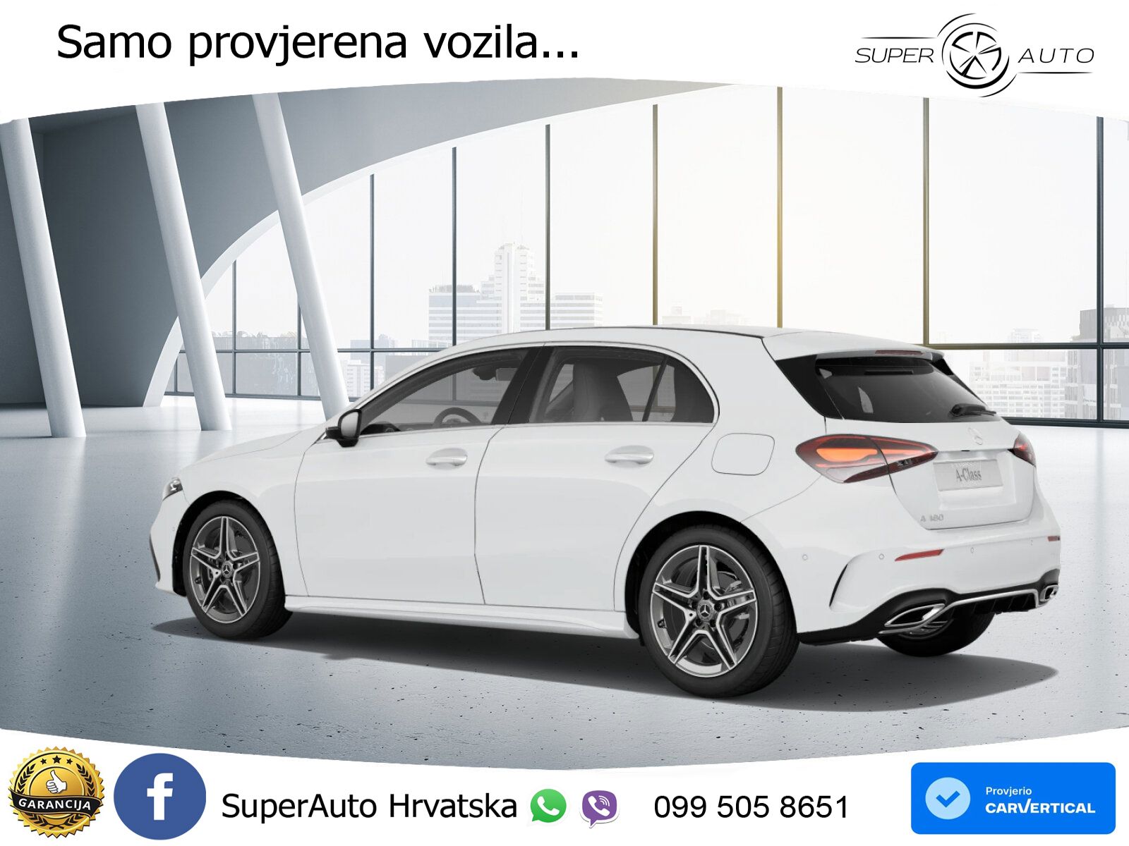 Mercedes-Benz A 180 7G-DCT
