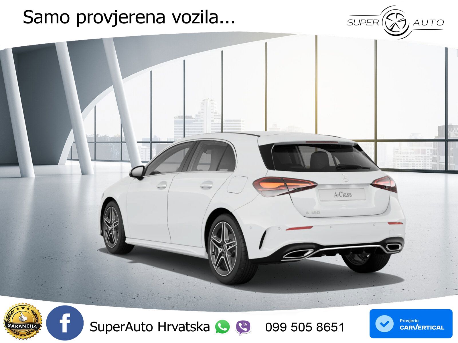 Mercedes-Benz A 180 7G-DCT
