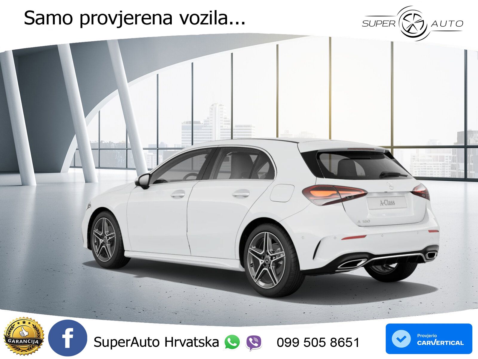 Mercedes-Benz A 180 7G-DCT