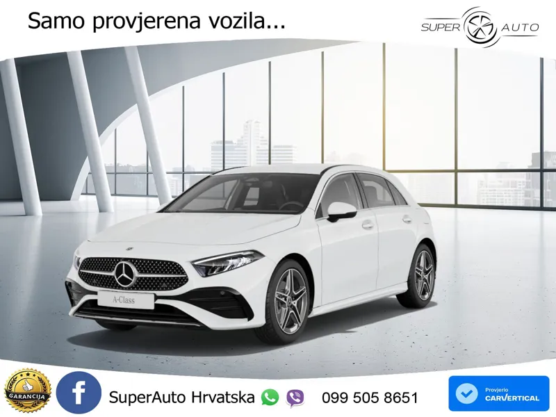 Mercedes-Benz A 180 7G-DCT