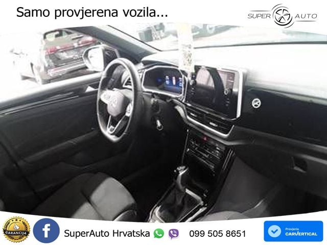 Volkswagen T-Roc 1.5 TSI (150 KS) DSG R-Line LED+GR SJED+ACC